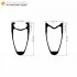 700C 38x20.5mm Clincher / Tubular Road Bike Rims